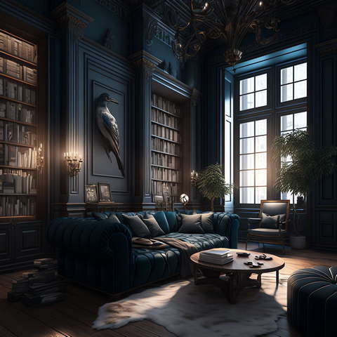 图片[31]-全球设计案例智能库_OJBKAI.COM欧式书房客厅设计Midjourney灵感图库-_设计智库－全球设计案例智能库_OJBKAI.COM-全球设计案例智能库_OJBKAI.COM设计智库