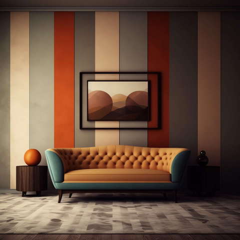 家装色彩浪漫美式风格客厅Midjourney灵感图库-_设计智库－全球设计案例智能库_OJBKAI.COM-全球设计案例智能库_OJBKAI.COM设计智库