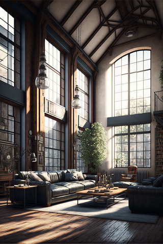 工业风Midjourney灵感图库-_设计智库－全球设计案例智能库_OJBKAI.COM-全球设计案例智能库_OJBKAI.COM设计智库