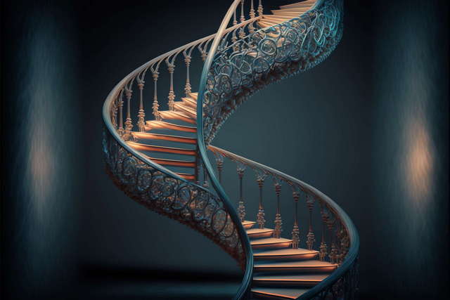 图片[42]-全球设计案例智能库_OJBKAI.COM科幻旋转楼梯-4_Midjourney灵感图库-设计智库－全球设计案例智能库_OJBKAI.COM-全球设计案例智能库_OJBKAI.COM设计智库