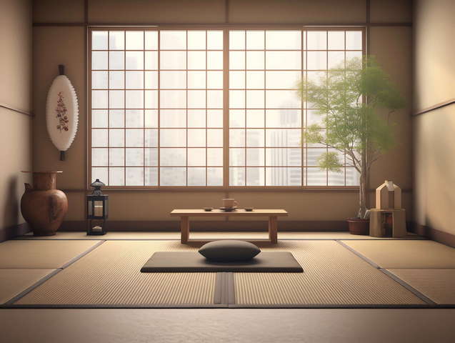 图片[63]-全球设计案例智能库_OJBKAI.COM家装日式榻榻米Midjourney灵感图库-_设计智库－全球设计案例智能库_OJBKAI.COM-全球设计案例智能库_OJBKAI.COM设计智库