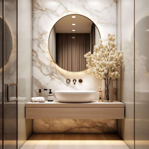 盥洗台Midjourney灵感图库-_设计智库－全球设计案例智能库_OJBKAI.COM-全球设计案例智能库_OJBKAI.COM设计智库