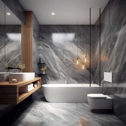 家装卫生间Midjourney灵感图库-_设计智库－全球设计案例智能库_OJBKAI.COM-全球设计案例智能库_OJBKAI.COM设计智库