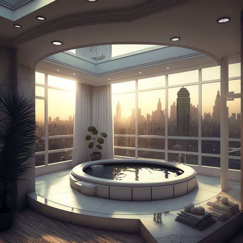 图片[45]-全球设计案例智能库_OJBKAI.COM家装现代卫浴设计Midjourney灵感图库-_设计智库－全球设计案例智能库_OJBKAI.COM-全球设计案例智能库_OJBKAI.COM设计智库