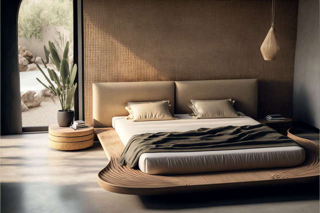 卧室-2_Midjourney灵感图库-设计智库－全球设计案例智能库_OJBKAI.COM-全球设计案例智能库_OJBKAI.COM设计智库