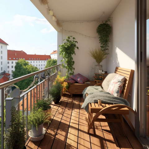 家装阳台Midjourney灵感图库-_设计智库－全球设计案例智能库_OJBKAI.COM-全球设计案例智能库_OJBKAI.COM设计智库