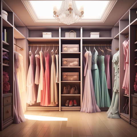 家装衣柜衣帽间Midjourney灵感图库-_设计智库－全球设计案例智能库_OJBKAI.COM-全球设计案例智能库_OJBKAI.COM设计智库