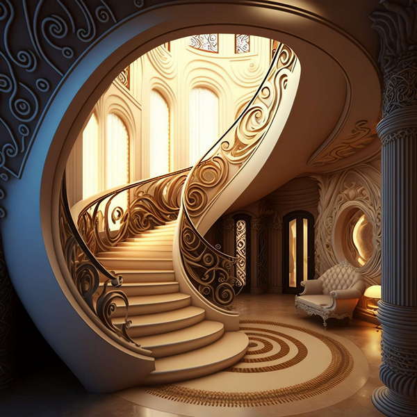图片[28]-全球设计案例智能库_OJBKAI.COM别墅螺旋楼梯Midjourney灵感图库-_设计智库－全球设计案例智能库_OJBKAI.COM-全球设计案例智能库_OJBKAI.COM设计智库