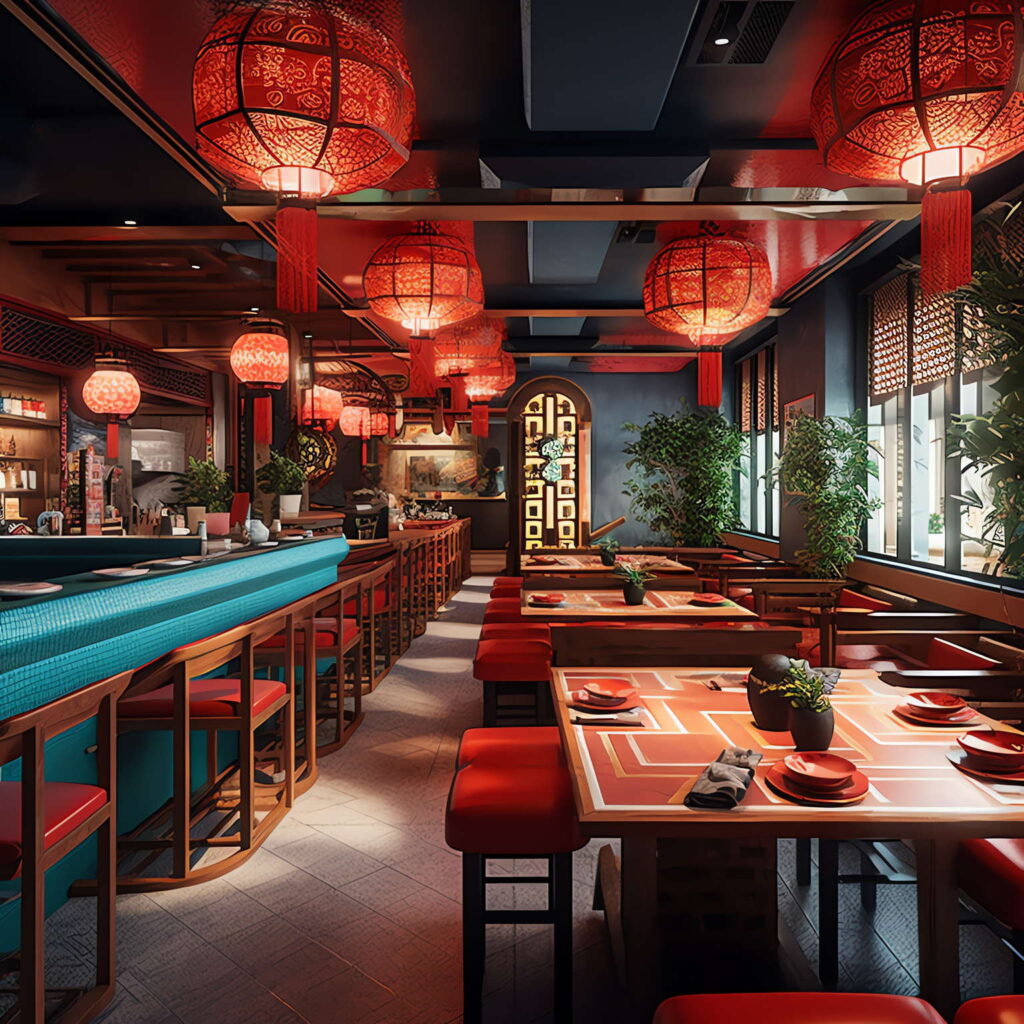 图片[84]-全球设计案例智能库_OJBKAI.COM赛博朋克风霓虹灯设计酒吧吧台区_Midjourney灵感图库-_设计智库－全球设计案例智能库_OJBKAI.COM-全球设计案例智能库_OJBKAI.COM设计智库