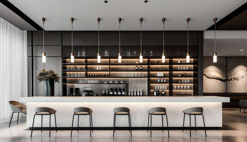 图片[63]-全球设计案例智能库_OJBKAI.COM售楼现代时尚水吧区Midjourney灵感图库-_设计智库－全球设计案例智能库_OJBKAI.COM-全球设计案例智能库_OJBKAI.COM设计智库