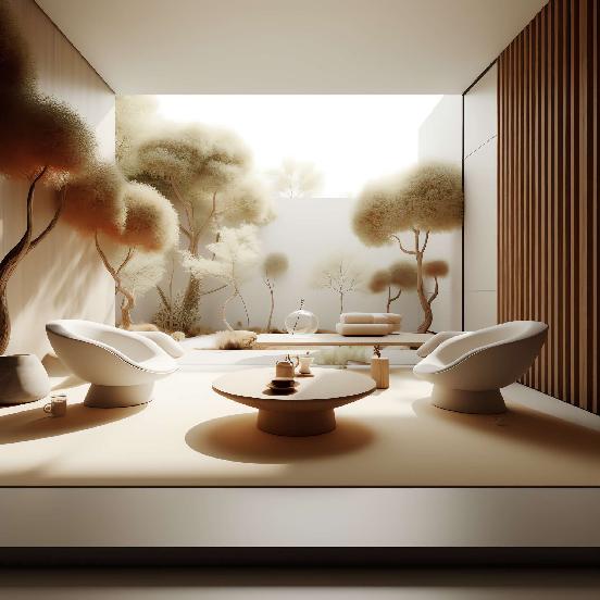 图片[77]-全球设计案例智能库_OJBKAI.COM侘寂风客厅住宅Midjourney灵感图库-_设计智库－全球设计案例智能库_OJBKAI.COM-全球设计案例智能库_OJBKAI.COM设计智库