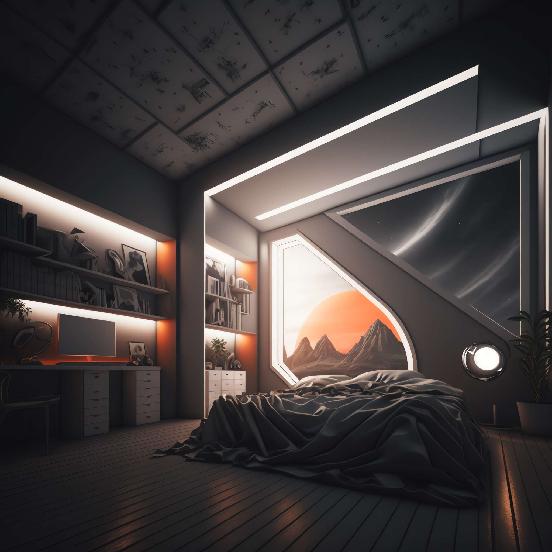 图片[49]-全球设计案例智能库_OJBKAI.COM科幻未来男孩房5_Midjourney灵感图库-_设计智库－全球设计案例智能库_OJBKAI.COM-全球设计案例智能库_OJBKAI.COM设计智库