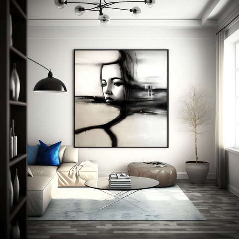 现代简约客厅Midjourney灵感图库-_设计智库－全球设计案例智能库_OJBKAI.COM-全球设计案例智能库_OJBKAI.COM设计智库