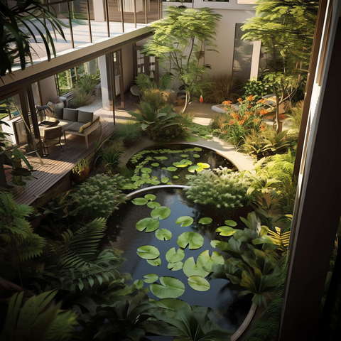 图片[24]-全球设计案例智能库_OJBKAI.COM新中式庭院景观Midjourney灵感图库-_设计智库－全球设计案例智能库_OJBKAI.COM-全球设计案例智能库_OJBKAI.COM设计智库