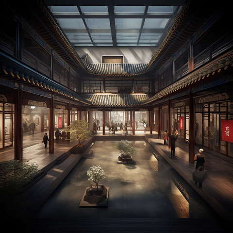 图片[58]-全球设计案例智能库_OJBKAI.COM中式四合院Midjourney灵感图库-_设计智库－全球设计案例智能库_OJBKAI.COM-全球设计案例智能库_OJBKAI.COM设计智库