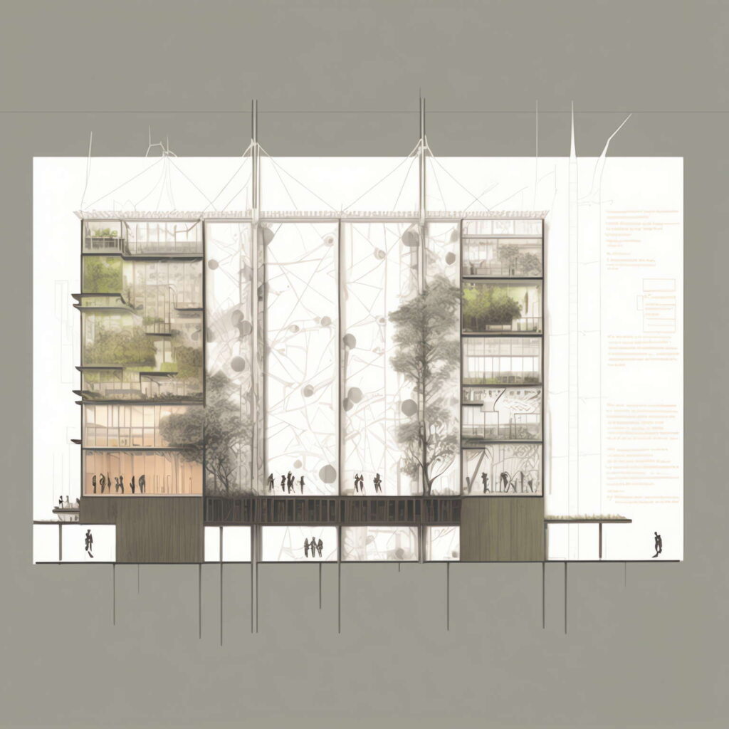 图片[23]-全球设计案例智能库_OJBKAI.COM建筑细节效果图Midjourney灵感图库-名师联智库－全球设计案例智能库名师联素材平台-全球设计案例智能库_OJBKAI.COM设计智库