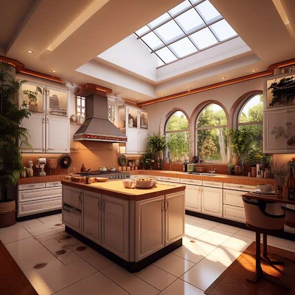 图片[139]-全球设计案例智能库_OJBKAI.COM新古典欧式厨房_Midjourney灵感图库172P-全球设计案例智能库_OJBKAI.COM设计智库