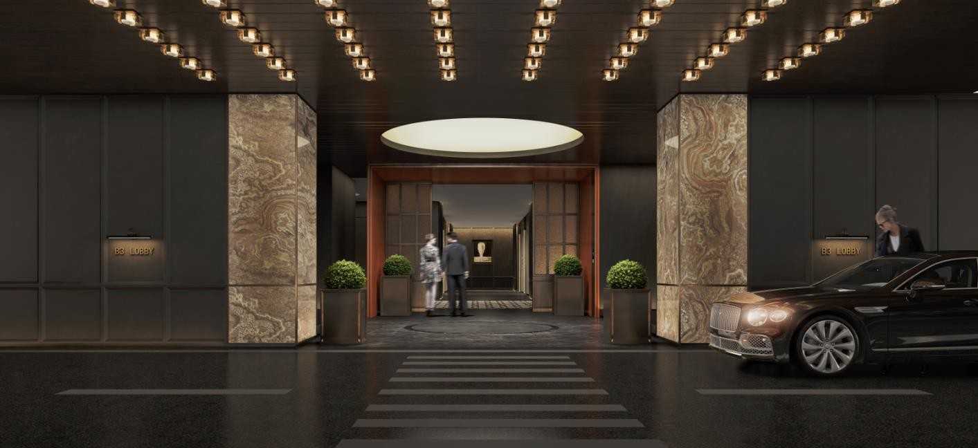 图片[65]-全球设计案例智能库_OJBKAI.COM【CCD】西安CCBD华润润玺公寓塔楼精装公区 | 室内设计方案+效果图 | PPT（可编辑）+PDF+JPG | 49P | 262M-全球设计案例智能库_OJBKAI.COM设计智库