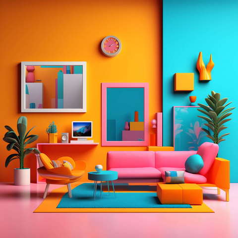 图片[29]-全球设计案例智能库_OJBKAI.COM时尚色彩碰撞家居搭配Midjourney灵感图库-_设计智库－全球设计案例智能库_OJBKAI.COM-全球设计案例智能库_OJBKAI.COM设计智库