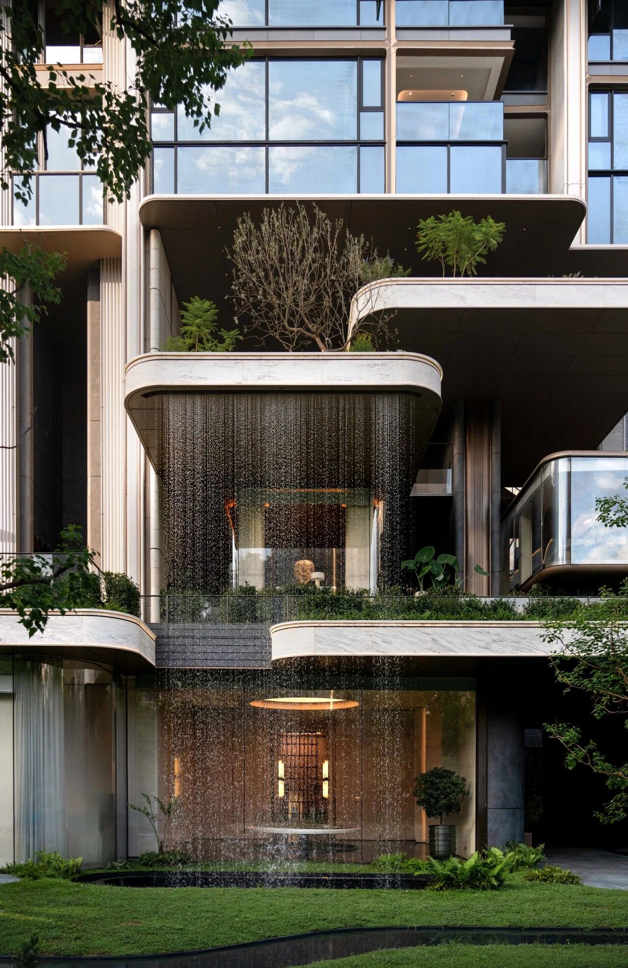 图片[5]-全球设计案例智能库_OJBKAI.COM【CCD】5398.63㎡ | 成都华润售楼处+样板间 隐逸繁华，寻光而至！| 69P-全球设计案例智能库_OJBKAI.COM设计智库