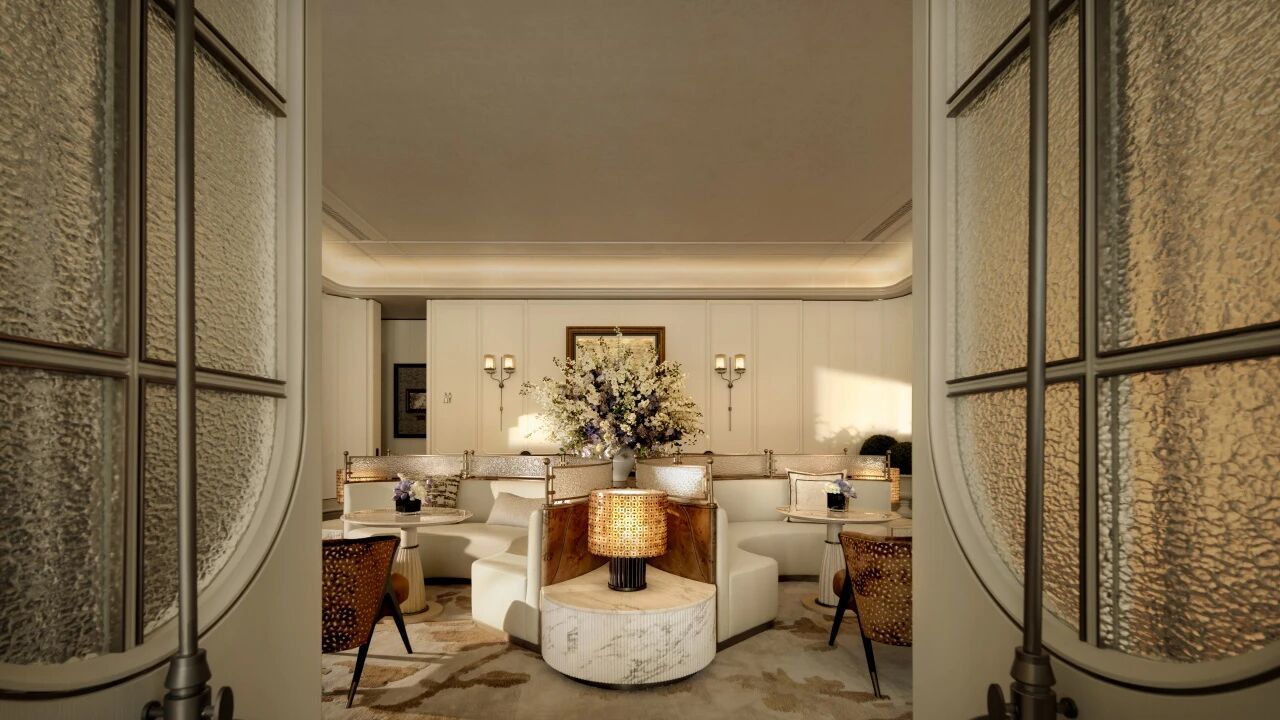 【CCD x 飞视设计】650㎡ | 福州建总雍玺湾 步入法式 承韵古典 | 实景图+平面图 | 34P-全球设计案例智能库_OJBKAI.COM设计智库