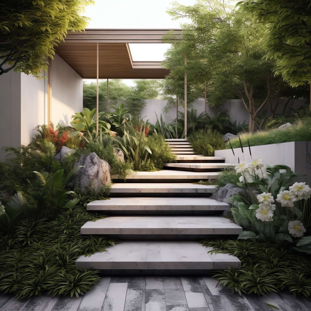 图片[3]-全球设计案例智能库_OJBKAI.COM现代别墅庭院Midjourney灵感图库-_设计智库－全球设计案例智能库_OJBKAI.COM-全球设计案例智能库_OJBKAI.COM设计智库