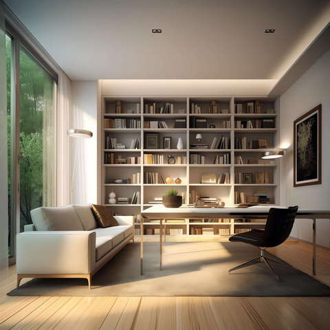 图片[21]-全球设计案例智能库_OJBKAI.COM现代风格书房Midjourney灵感图库-_设计智库－全球设计案例智能库_OJBKAI.COM-全球设计案例智能库_OJBKAI.COM设计智库