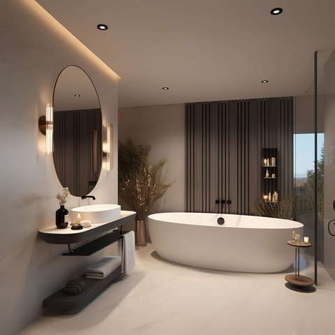 图片[31]-全球设计案例智能库_OJBKAI.COM现代家装卫生间带浴缸Midjourney灵感图库-_设计智库－全球设计案例智能库_OJBKAI.COM-全球设计案例智能库_OJBKAI.COM设计智库