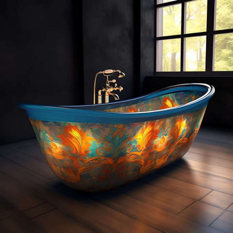 图片[15]-全球设计案例智能库_OJBKAI.COM新古典浪漫梦幻浴缸Midjourney灵感图库-_设计智库－全球设计案例智能库_OJBKAI.COM-全球设计案例智能库_OJBKAI.COM设计智库