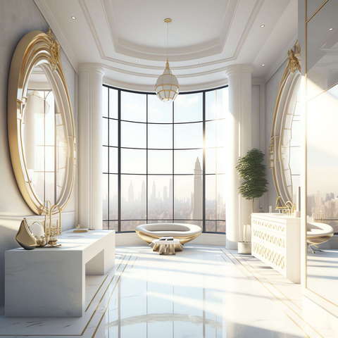 图片[38]-全球设计案例智能库_OJBKAI.COM新古典卫生间设计Midjourney灵感图库-_设计智库－全球设计案例智能库_OJBKAI.COM-全球设计案例智能库_OJBKAI.COM设计智库