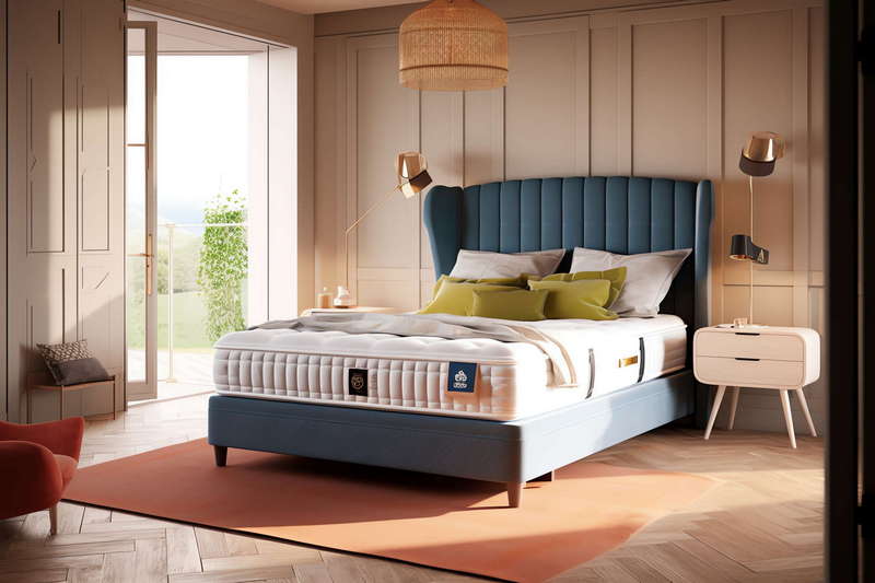 图片[2]-全球设计案例智能库_OJBKAI.COM现代美式风格床Midjourney灵感图库-_设计智库－全球设计案例智能库_OJBKAI.COM-全球设计案例智能库_OJBKAI.COM设计智库