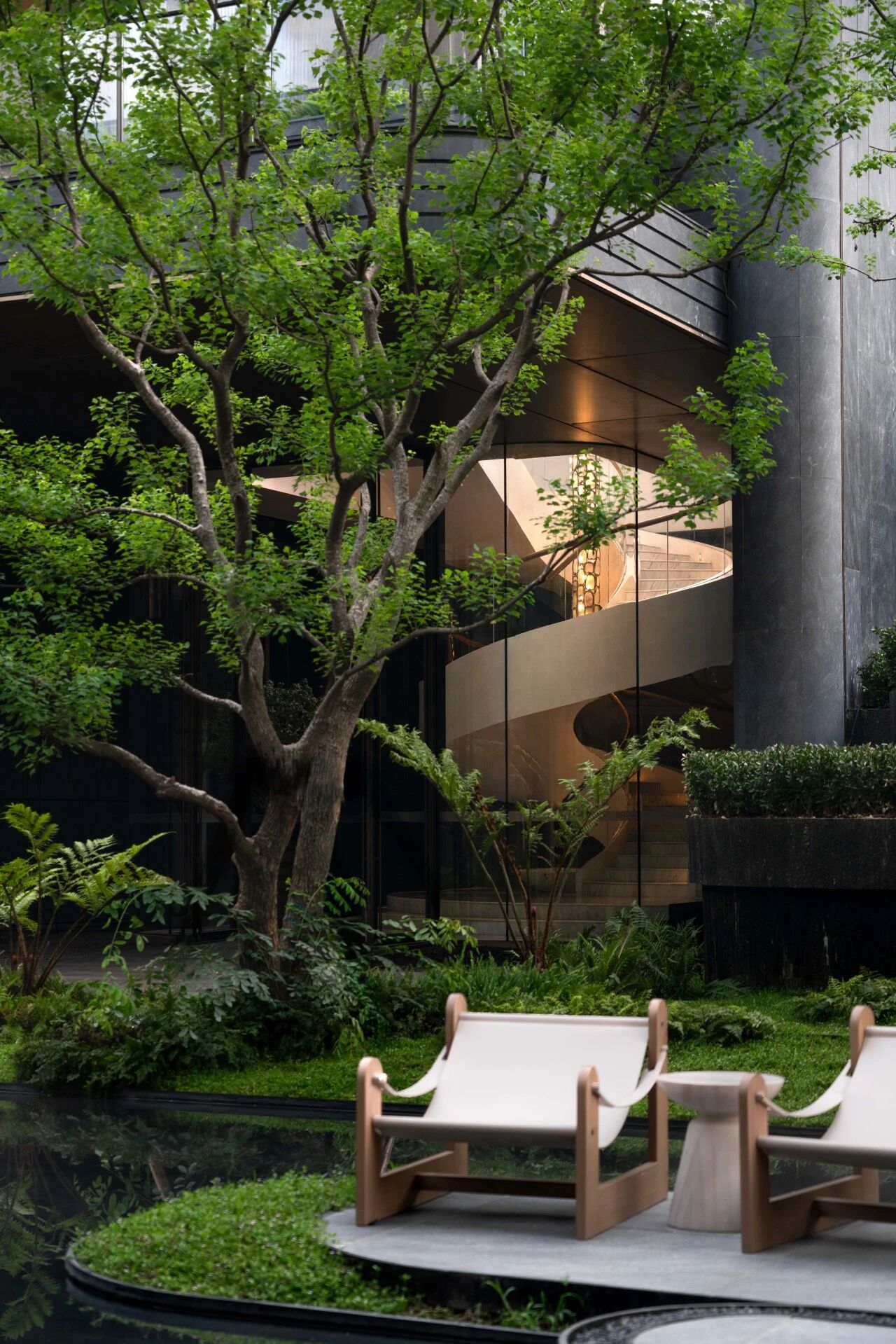 图片[13]-全球设计案例智能库_OJBKAI.COM【CCD】5398.63㎡ | 成都华润售楼处+样板间 隐逸繁华，寻光而至！| 69P-全球设计案例智能库_OJBKAI.COM设计智库