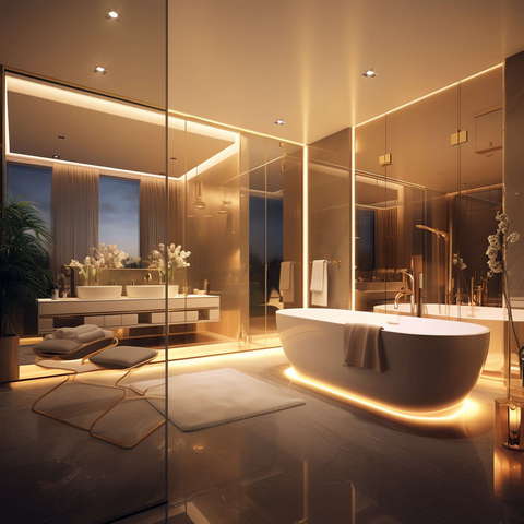 图片[98]-全球设计案例智能库_OJBKAI.COM现代家装卫生间带浴缸Midjourney灵感图库-_设计智库－全球设计案例智能库_OJBKAI.COM-全球设计案例智能库_OJBKAI.COM设计智库