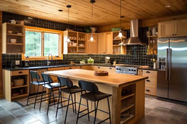 图片[62]-全球设计案例智能库_OJBKAI.COM原木开放厨房中岛吧台_Midjourney灵感图库220P-全球设计案例智能库_OJBKAI.COM设计智库