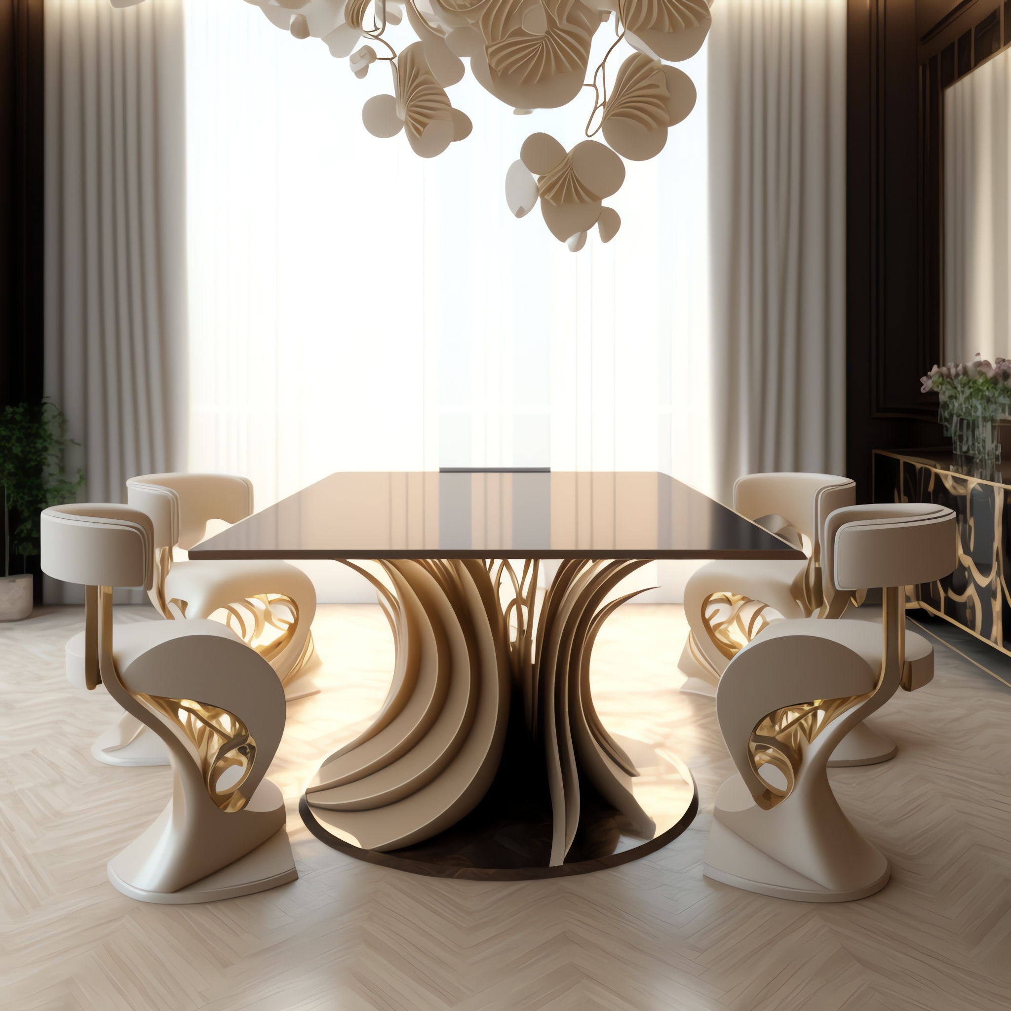 图片[58]-全球设计案例智能库_OJBKAI.COM轻奢简欧客餐厅_Midjourney灵感图库-全球设计案例智能库_OJBKAI.COM设计智库
