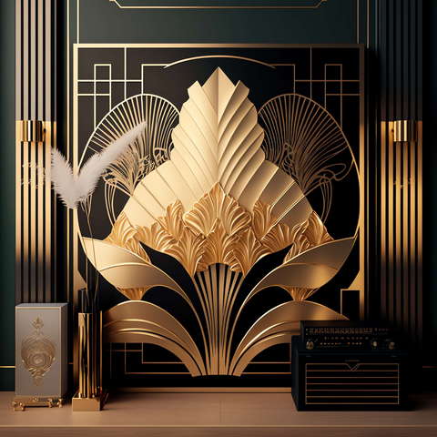 图片[46]-全球设计案例智能库_OJBKAI.COM装饰艺术风墙面装饰Midjourney灵感图库-_设计智库－全球设计案例智能库_OJBKAI.COM-全球设计案例智能库_OJBKAI.COM设计智库