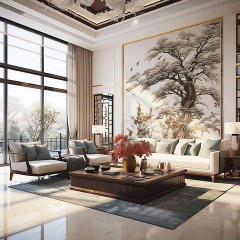 图片[61]-全球设计案例智能库_OJBKAI.COM中式客厅Midjourney灵感图库-_设计智库－全球设计案例智能库_OJBKAI.COM-全球设计案例智能库_OJBKAI.COM设计智库