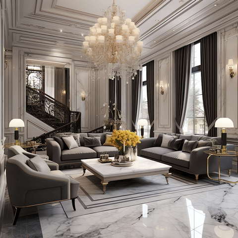 图片[21]-全球设计案例智能库_OJBKAI.COM新古典欧式客厅Midjourney灵感图库-_设计智库－全球设计案例智能库_OJBKAI.COM-全球设计案例智能库_OJBKAI.COM设计智库