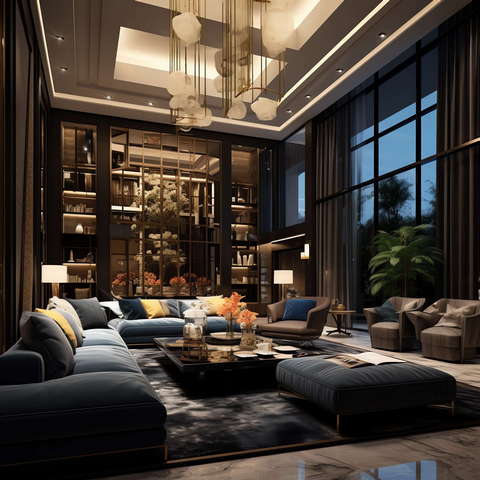 图片[16]-全球设计案例智能库_OJBKAI.COM奢华客厅Midjourney灵感图库-_设计智库－全球设计案例智能库_OJBKAI.COM-全球设计案例智能库_OJBKAI.COM设计智库