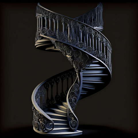 图片[46]-全球设计案例智能库_OJBKAI.COM科幻旋转楼梯-4_Midjourney灵感图库-设计智库－全球设计案例智能库_OJBKAI.COM-全球设计案例智能库_OJBKAI.COM设计智库