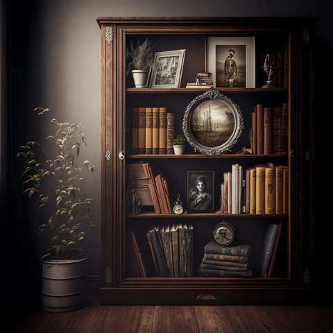 图片[20]-全球设计案例智能库_OJBKAI.COM复古书柜Midjourney灵感图库-_设计智库－全球设计案例智能库_OJBKAI.COM-全球设计案例智能库_OJBKAI.COM设计智库