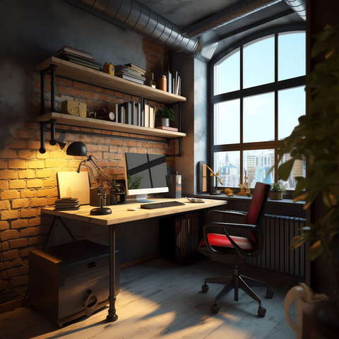 图片[60]-全球设计案例智能库_OJBKAI.COM工业风格书房Midjourney灵感图库-_设计智库－全球设计案例智能库_OJBKAI.COM-全球设计案例智能库_OJBKAI.COM设计智库