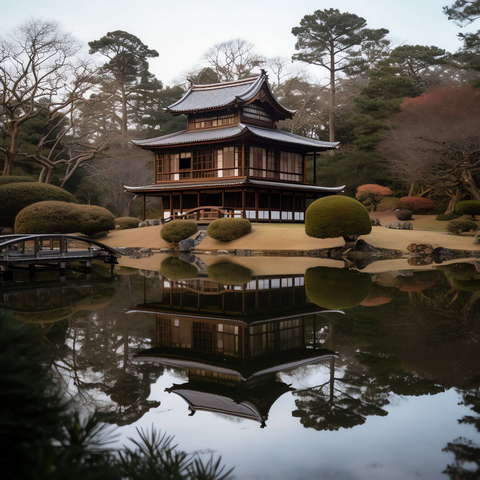 图片[59]-全球设计案例智能库_OJBKAI.COM庭院景观Midjourney灵感图库-_设计智库－全球设计案例智能库_OJBKAI.COM-全球设计案例智能库_OJBKAI.COM设计智库