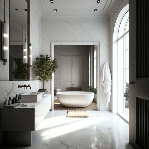 图片[49]-全球设计案例智能库_OJBKAI.COM家装现代卫浴设计Midjourney灵感图库-_设计智库－全球设计案例智能库_OJBKAI.COM-全球设计案例智能库_OJBKAI.COM设计智库