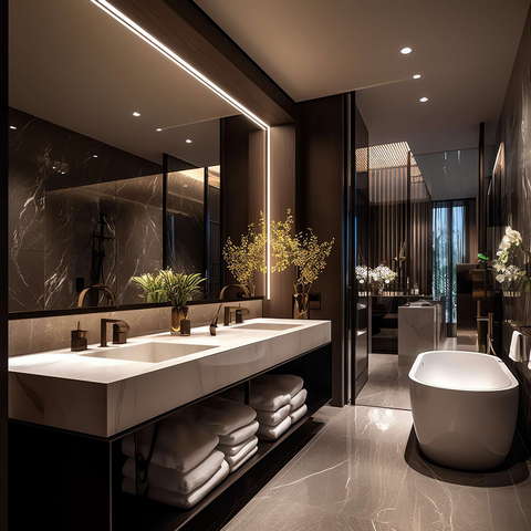 图片[11]-全球设计案例智能库_OJBKAI.COM现代家装卫生间带浴缸Midjourney灵感图库-_设计智库－全球设计案例智能库_OJBKAI.COM-全球设计案例智能库_OJBKAI.COM设计智库