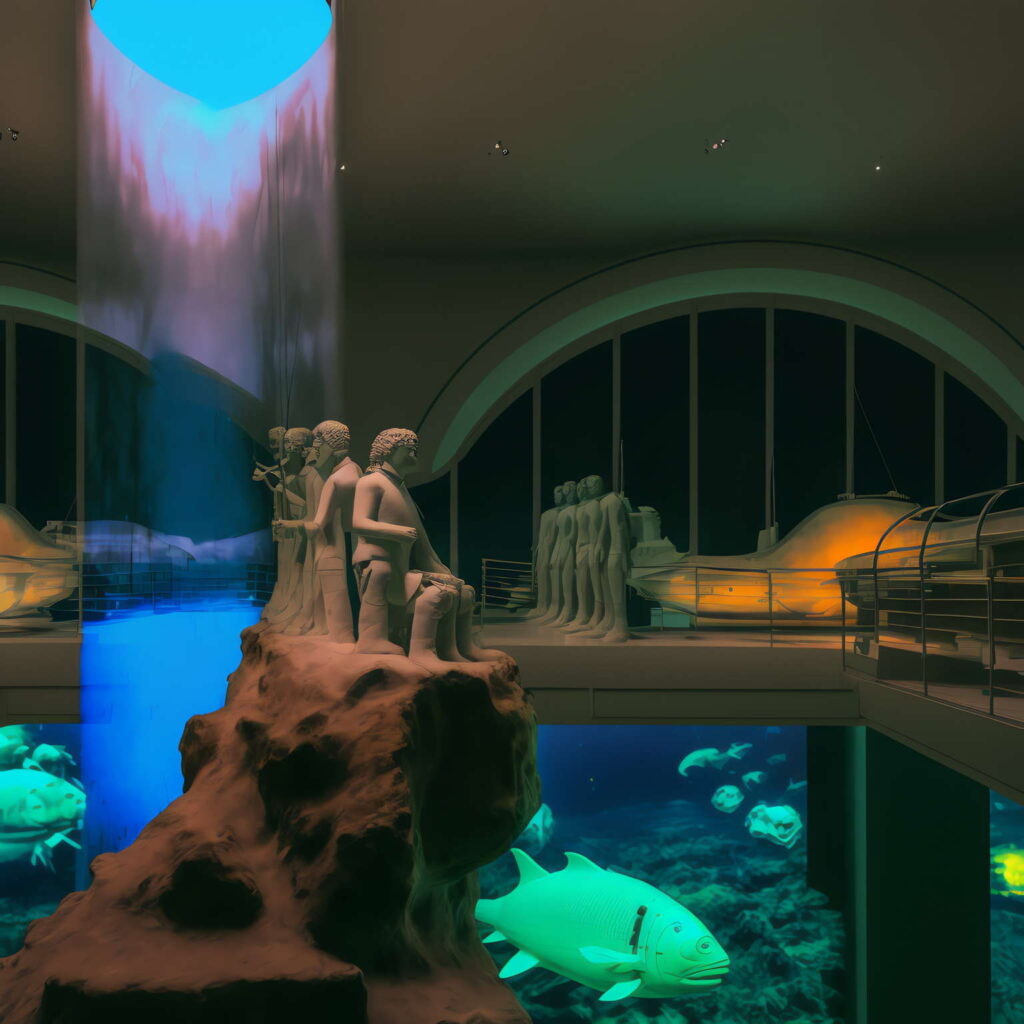 图片[5]-全球设计案例智能库_OJBKAI.COM海洋馆Midjourney灵感图库-_设计智库－全球设计案例智能库_OJBKAI.COM-全球设计案例智能库_OJBKAI.COM设计智库