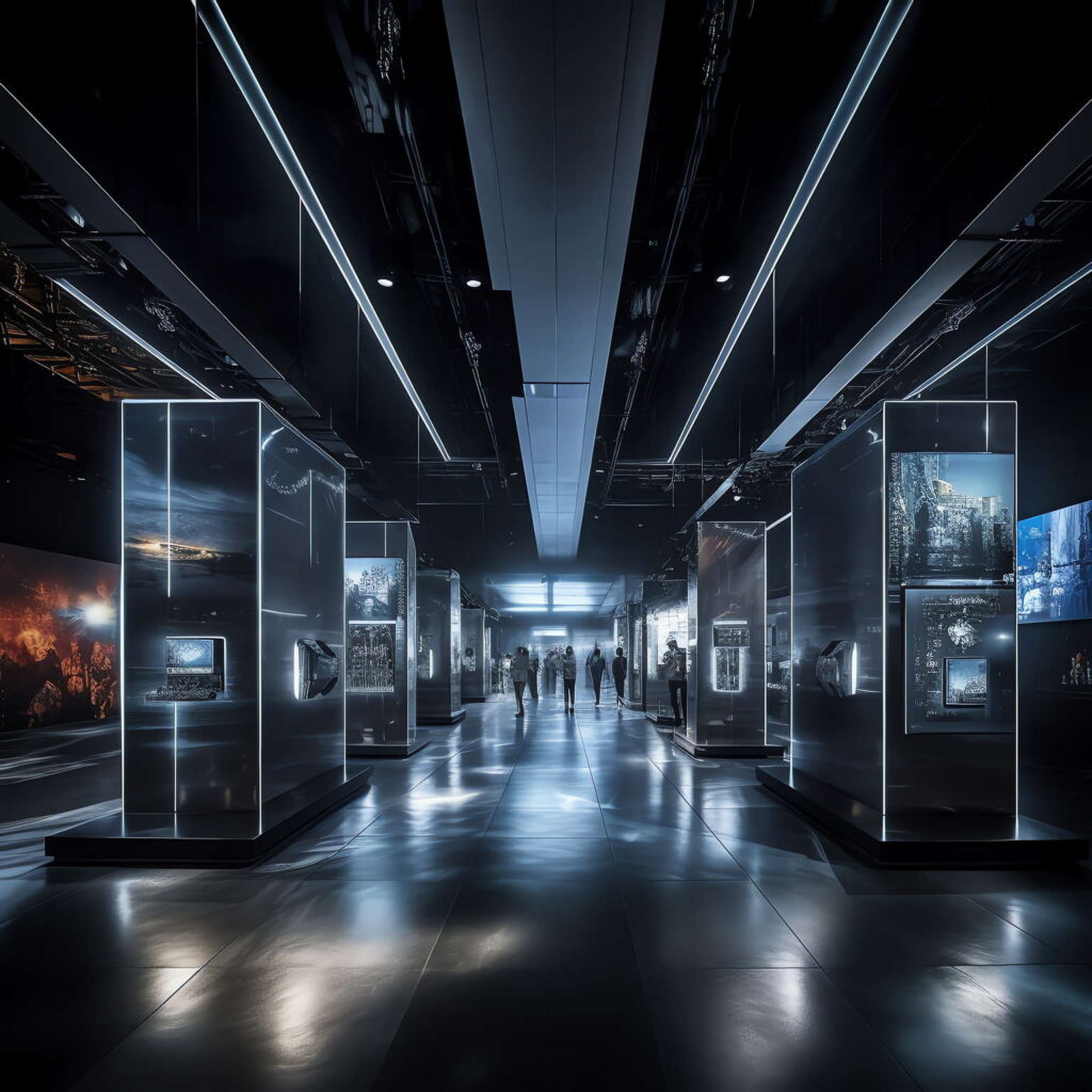 图片[32]-全球设计案例智能库_OJBKAI.COM科幻风科技馆Midjourney灵感图库-_设计智库－全球设计案例智能库_OJBKAI.COM-全球设计案例智能库_OJBKAI.COM设计智库