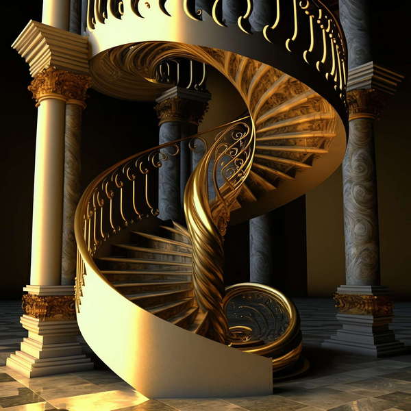 图片[23]-全球设计案例智能库_OJBKAI.COM科幻旋转楼梯-2_Midjourney灵感图库-设计智库－全球设计案例智能库_OJBKAI.COM-全球设计案例智能库_OJBKAI.COM设计智库