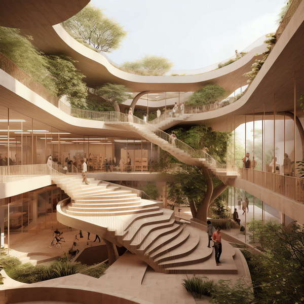 图片[40]-全球设计案例智能库_OJBKAI.COM商业中心建筑外观Midjourney灵感图库-_设计智库－全球设计案例智能库_OJBKAI.COM-全球设计案例智能库_OJBKAI.COM设计智库