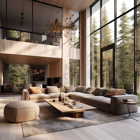 图片[52]-全球设计案例智能库_OJBKAI.COM原木风格客厅Midjourney灵感图库-_设计智库－全球设计案例智能库_OJBKAI.COM-全球设计案例智能库_OJBKAI.COM设计智库